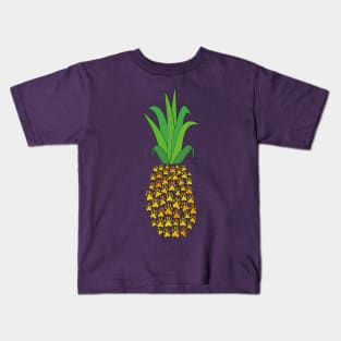 Pineapple Paws Kids T-Shirt